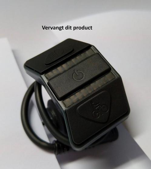Stella pod button knop bedieningspaneel reparatie, Fietsen en Brommers, Fietsaccessoires | Fietscomputers, Zo goed als nieuw, Ophalen