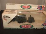 Solido militair Willys Jeep met kookstel ref 6127, Hobby en Vrije tijd, Modelauto's | 1:43, Ophalen of Verzenden, Zo goed als nieuw