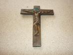 Mooi kruisje met Jezus erop en is in een goede staat, Antiek en Kunst, Ophalen of Verzenden