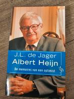 Albert Heijn: De memoires van een optimist, Boeken, Ophalen of Verzenden, Gelezen, J.L. de Jager
