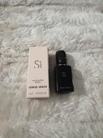 Nieuwe mini Armani Si EDP Intense 7 ml parfum miniatuur, Ophalen of Verzenden, Nieuw