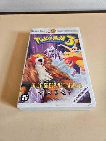 Pokemon 3 in de greep van unown beschikbaar voor biedingen