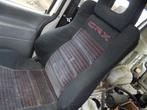Originele Honda CRX voorstoelen li en re, Auto-onderdelen, Interieur en Bekleding, Honda, Gebruikt, Ophalen