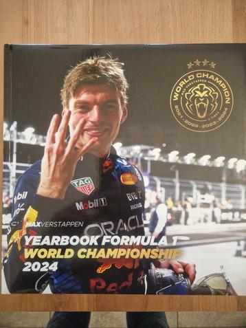 Yearbook formula 1 world championship 2024 max verstappen beschikbaar voor biedingen