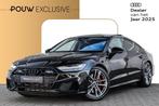 Audi A7 Sportback 55 TFSIe 367pk Quattro S-Line Competition, Auto's, Audi, Gebruikt, 4 cilinders, Zwart, Plug-in hybride