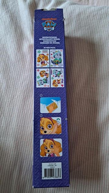 Paw Patrol Muurstickers - Nieuw! beschikbaar voor biedingen