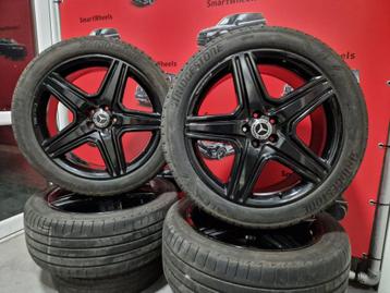 21 inch ORIGINEEL MERCEDES AMG ML GL GLE GLS VELGEN BANDEN beschikbaar voor biedingen