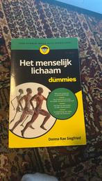 Het menselijk lichaam voor dummies, Ophalen of Verzenden, Zo goed als nieuw