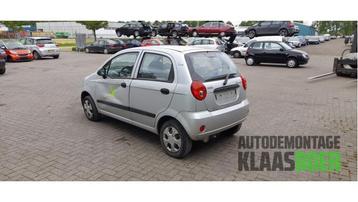 Achterklep van een Chevrolet Matiz beschikbaar voor biedingen