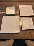 Servies - alles x 8 stuks, Huis en Inrichting, Keuken | Servies, Ophalen, Overige materialen, Gebruikt, Effen