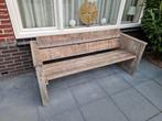 Houten Tuinbank - Rustiek, Antiek en Kunst, Ophalen