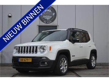 Jeep Renegade 1.4 MultiAir Limited alle opties die er opkond beschikbaar voor biedingen