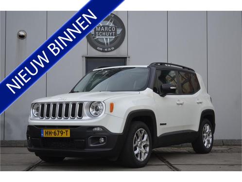 Jeep Renegade 1.4 MultiAir Limited alle opties die er opkond, Auto's, Jeep, Te koop, Renegade, ABS, Achteruitrijcamera, Airbags