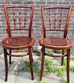Vintage Thonet stijl stoelen, Ophalen