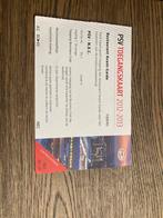 TOEGANGSKAART PSV-NEC 12-13, Ophalen of Verzenden, Zo goed als nieuw, PSV, Overige typen