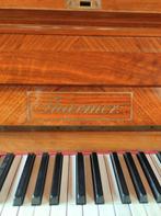 klassieke Ferdinand Thurmer piano., Gebruikt, Piano, Hoogglans, Bruin