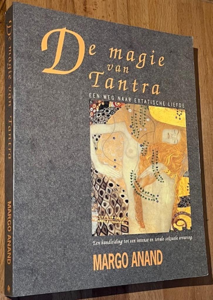 Margo Anand. De magie van Tantra. (Extatische liefde) 1996, Boeken, Esoterie en Spiritualiteit, Zo goed als nieuw, Instructieboek
