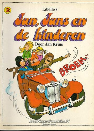 Jan Jans en de kinderen - Nummer 2 beschikbaar voor biedingen