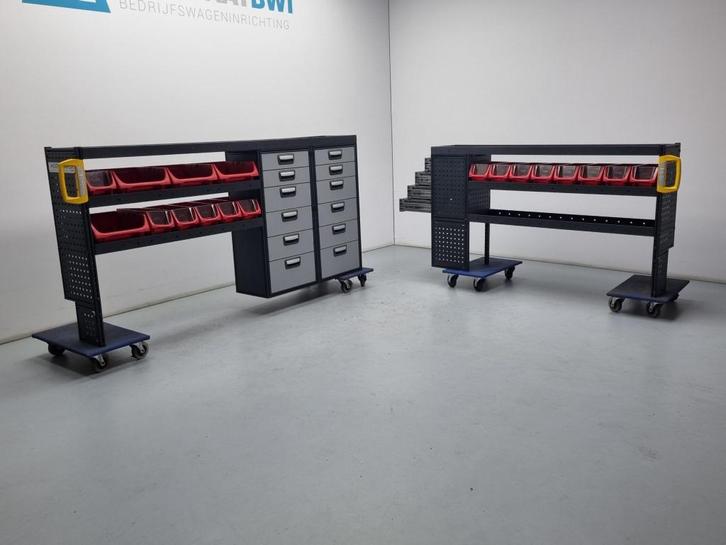 Modul-System bedrijfswagen inrichting, Auto diversen, Overige Auto diversen