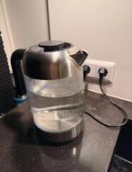 Glazen Waterkoker - Philips, 1 tot 2 liter, Ophalen of Verzenden, Zo goed als nieuw, Draadloos