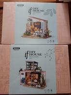 2 Robotime if diy house, Ophalen of Verzenden, Nieuw, Groter dan 1:32