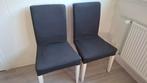 4x Ikea Henriksdal stoelen - goede staat!, Ophalen, Gebruikt, Wit, Vier