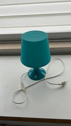 IKEA Lampan Tafellamp - Turquoise, Ophalen, Zo goed als nieuw, Kunststof, Minder dan 50 cm