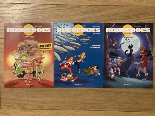 Robbedoes Special 1 t/m 3 complete set, Boeken, Stripboeken, Nieuw, Complete serie of reeks, Ophalen of Verzenden