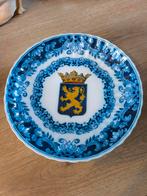 Wandbord Makkum Tichelaar Leeuwarden Ø28cm, Ophalen of Verzenden
