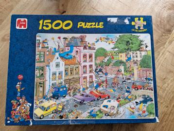 Jan van Haasteren Puzzel - 1500 stukjes beschikbaar voor biedingen