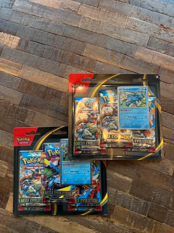 Mega Evolution: Golduck 3-Pack Blister 2x beschikbaar beschikbaar voor biedingen