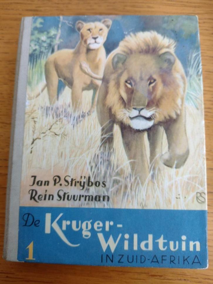 de Kruger Wildtuin in Zuid Afrika, Hobby en Vrije tijd, Stickers en Plaatjes, Gebruikt, Meerdere plaatjes, Ophalen of Verzenden