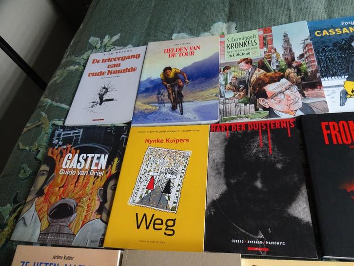 Partij mooie boeken., Boeken, Partijen en Verzamelingen, Gelezen, Verschillende onderwerpen, Ophalen of Verzenden
