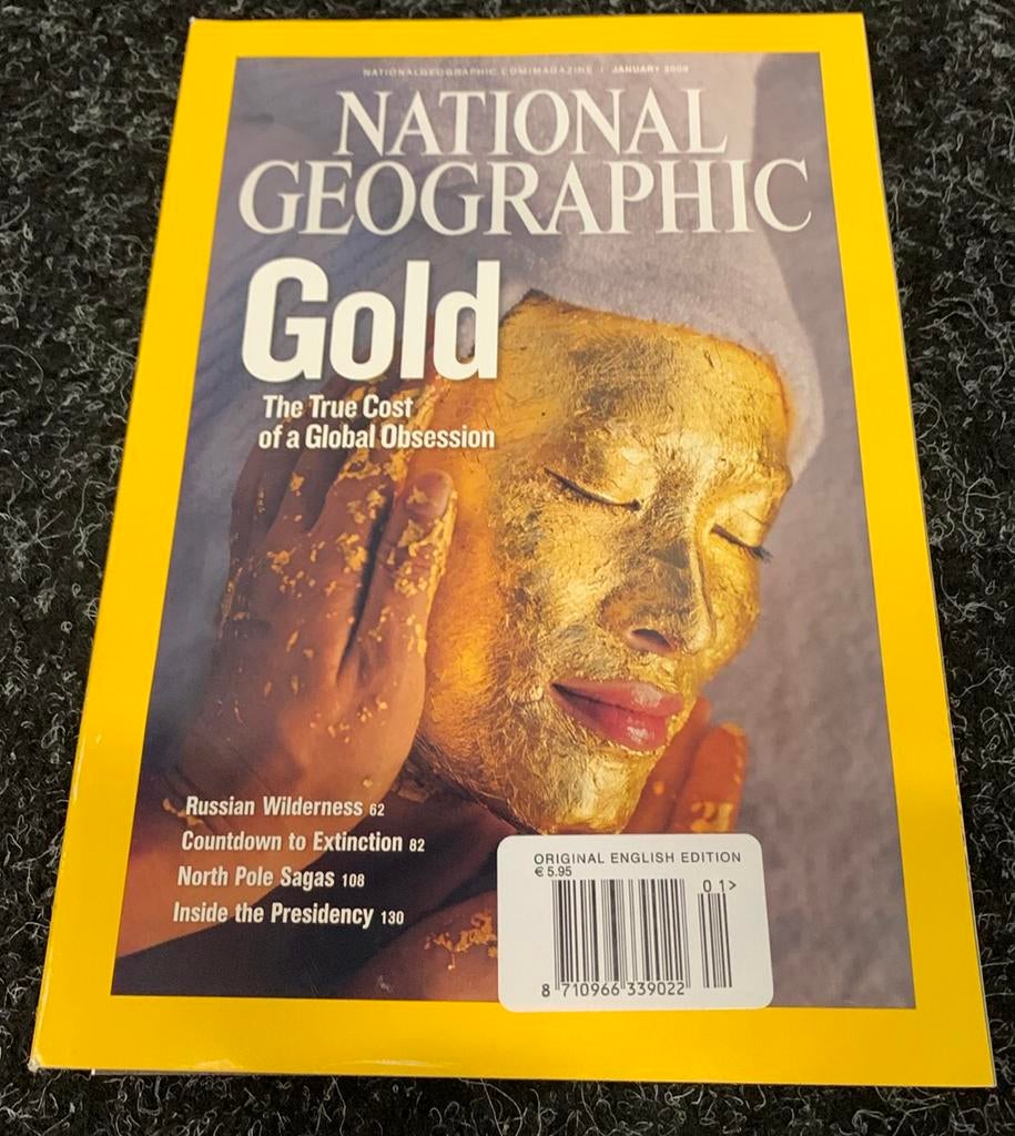 National Geographic magazine, january 2009 engelse uitgave, Boeken, Tijdschriften en Kranten, Ophalen of Verzenden, Zo goed als nieuw