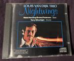 Louis van Dijk trio, Nightwings (CD), Ophalen of Verzenden, 1980 tot 2000, Zo goed als nieuw