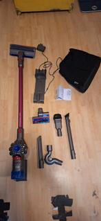 Super deluxe Dyson V8 absolute pro - draadloze stofzuiger, Witgoed en Apparatuur, Stofzuigers, Ophalen of Verzenden, Zo goed als nieuw