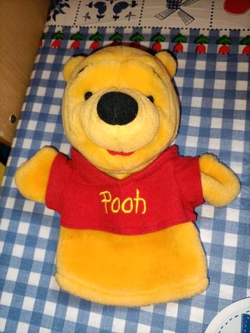 Winnie de Pooh handpop / poppenkast pop  beschikbaar voor biedingen