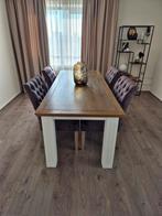 RICHMOND EETTAFEL SET INCL STOELEN OOK VAN RICHMOND., Huis en Inrichting, Ophalen, Gebruikt