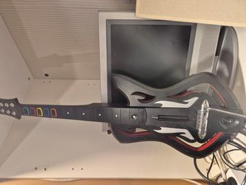 Guitar Hero gitaar zonder dongel  beschikbaar voor biedingen