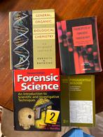 Leerboeken Forensisch Onderzoek & Chemie, Boeken, Ophalen of Verzenden, Beta, Gelezen, HBO