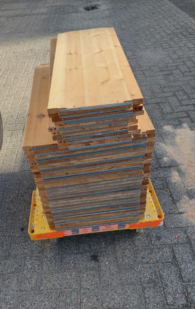 Ikea Ivar zijpanelen planken en kastjes en lades en kruis, Huis en Inrichting, Kasten | Stellingkasten, Ophalen of Verzenden