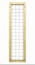Vuren draadscherm schutting 45x180cm, Ophalen, 1 tot 2 meter, Minder dan 3 meter, Nieuw