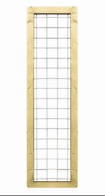 Vuren draadscherm schutting 45x180cm beschikbaar voor biedingen