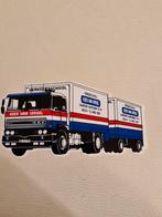 654 DAF Truck Sticker - Kees van Iersel, Verzamelen, Ophalen of Verzenden, Zo goed als nieuw, Auto's