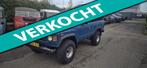 Toyota Land Cruiser HJ60 4.0 D WB vrij en milieuzone vrij, Gebruikt, Blauw, 2020 kg, Bedrijf