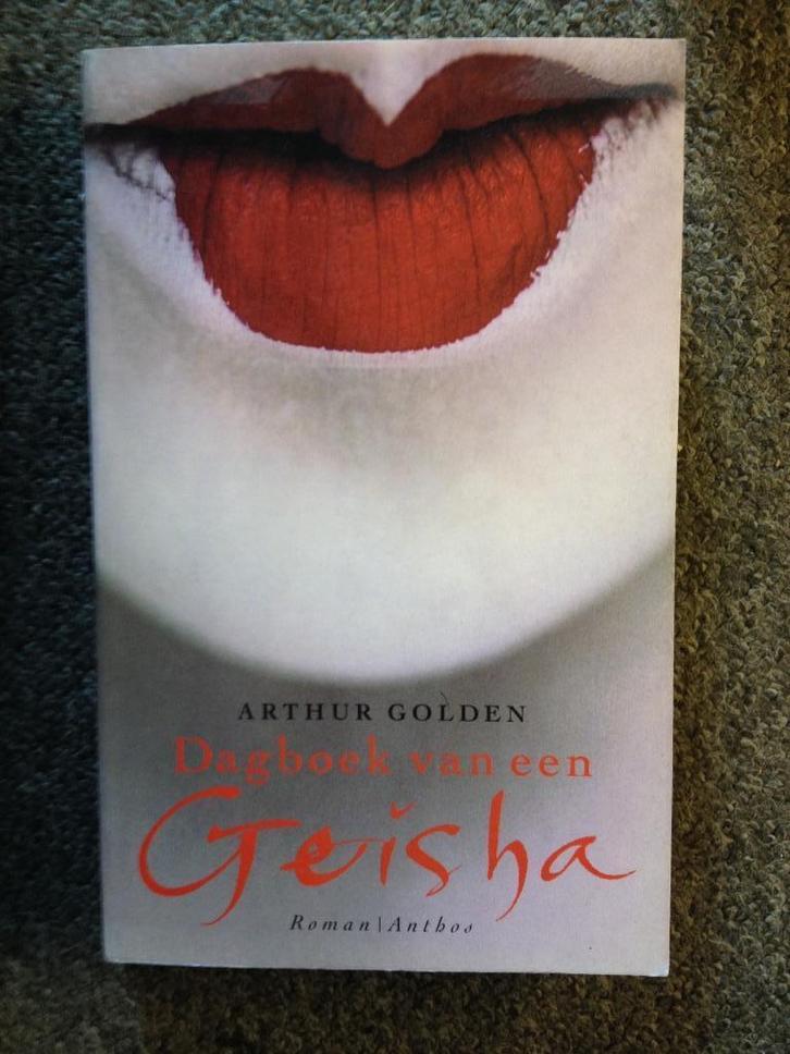Dagboek van een Geisha; door Arthur Golden #Japan, Boeken, Historische romans, Gelezen, Ophalen of Verzenden