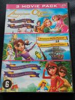de zwanenprinses , 3 pack en los, het geheim van het kaste, Cd's en Dvd's, Alle leeftijden, Ophalen of Verzenden, Zo goed als nieuw