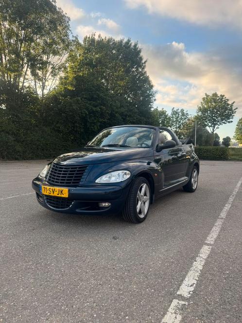 Chrysler PT Cruiser 2.4 I 16V Turbo 223 PK Cabrio AIRCO, Auto's, Chrysler, Particulier, PT Cruiser, Benzine, G, Cabriolet, Handgeschakeld