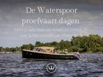 Ervaar Waterspoor bij de Prins Watersport proefvaart dagen, Nieuw, Polyester, 6 meter of meer