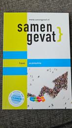 Samengevat Economie Havo, Ophalen of Verzenden, Zo goed als nieuw, HAVO, Economie